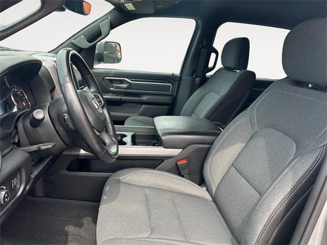 used 2021 Ram 1500 car, priced at $29,695