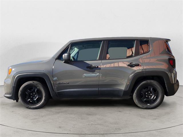 used 2020 Jeep Renegade car, priced at $16,495