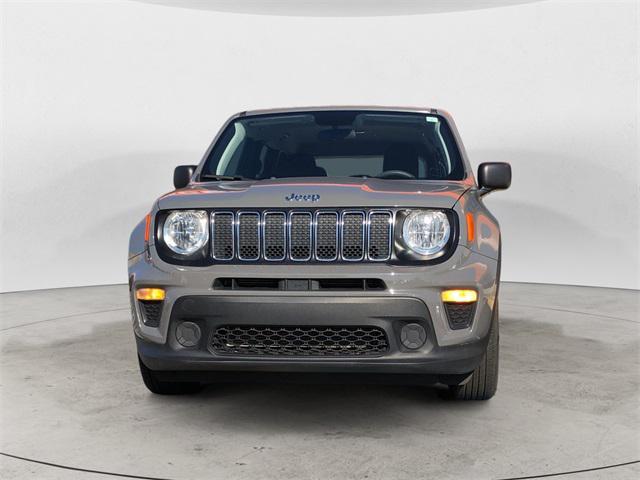 used 2020 Jeep Renegade car, priced at $16,495