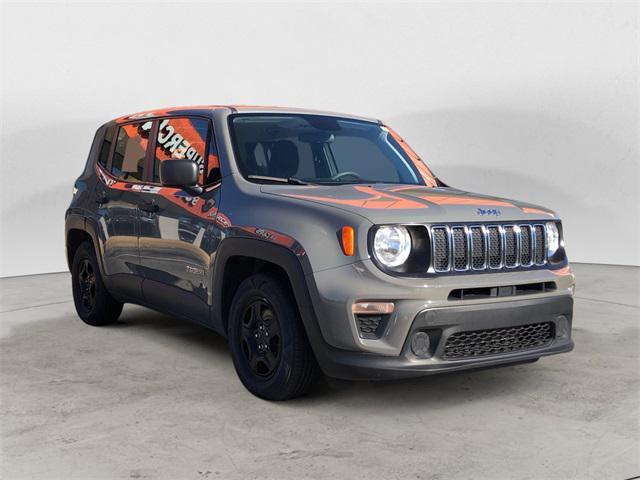 used 2020 Jeep Renegade car, priced at $16,495