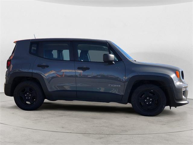 used 2020 Jeep Renegade car, priced at $16,495