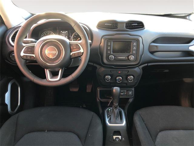 used 2020 Jeep Renegade car, priced at $16,495