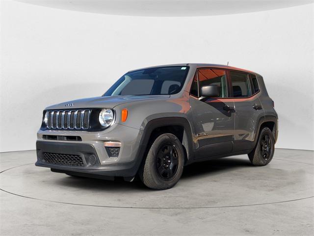 used 2020 Jeep Renegade car, priced at $16,495