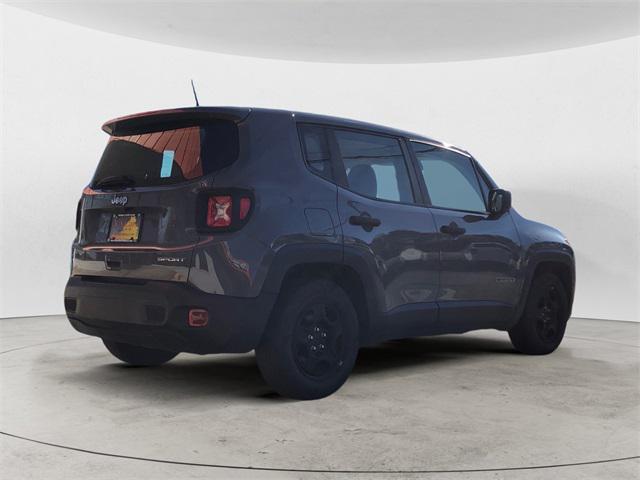 used 2020 Jeep Renegade car, priced at $16,495