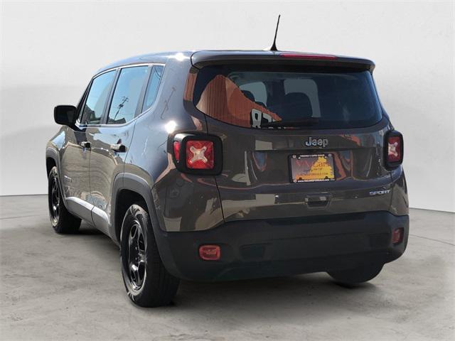 used 2020 Jeep Renegade car, priced at $16,495