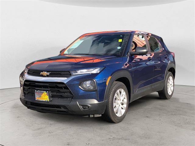 used 2023 Chevrolet TrailBlazer car, priced at $21,495