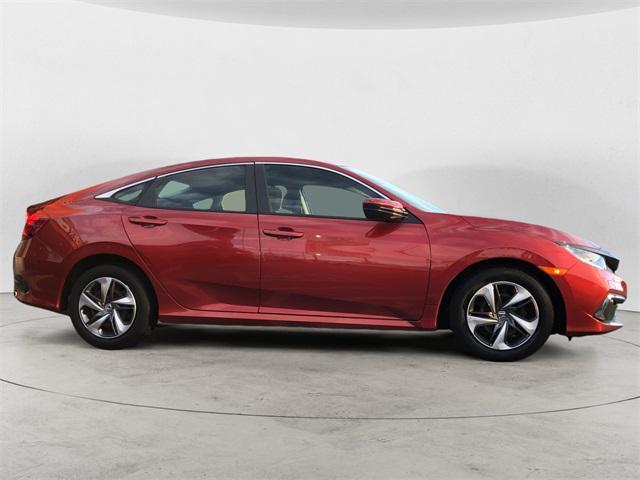 used 2021 Honda Civic car, priced at $19,795