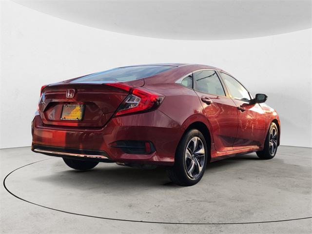 used 2021 Honda Civic car, priced at $19,795