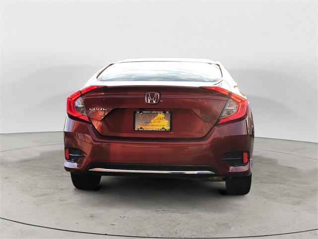 used 2021 Honda Civic car, priced at $19,795