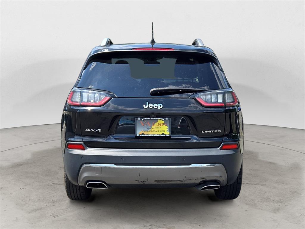 used 2019 Jeep Cherokee car, priced at $17,595