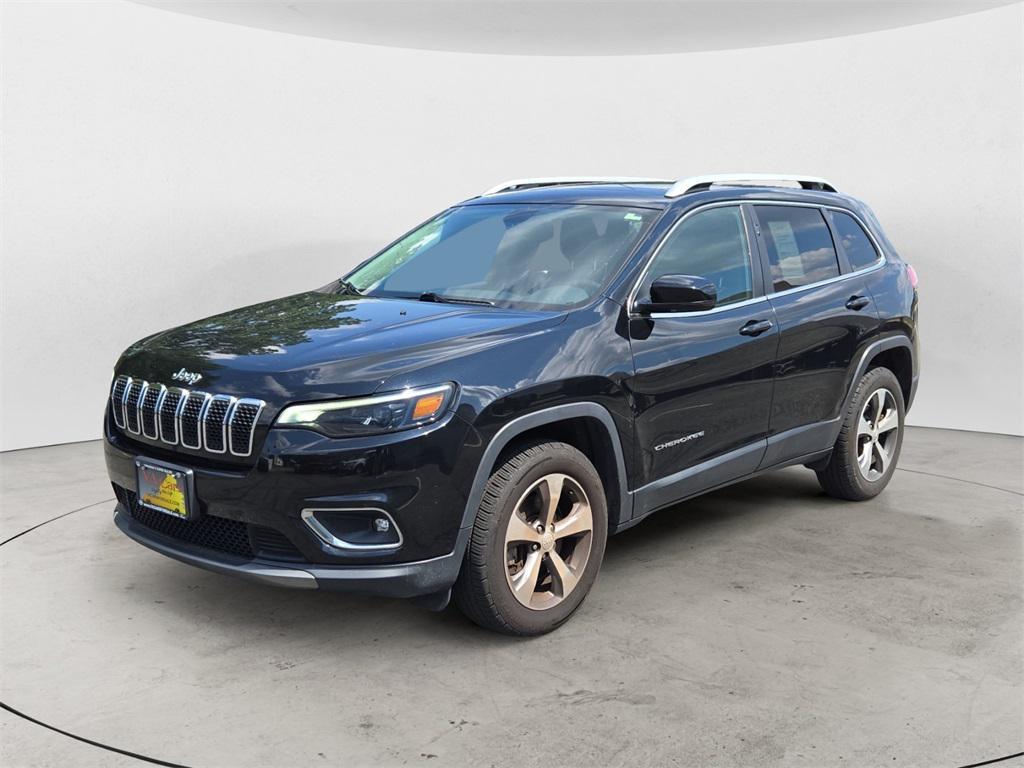used 2019 Jeep Cherokee car, priced at $17,595