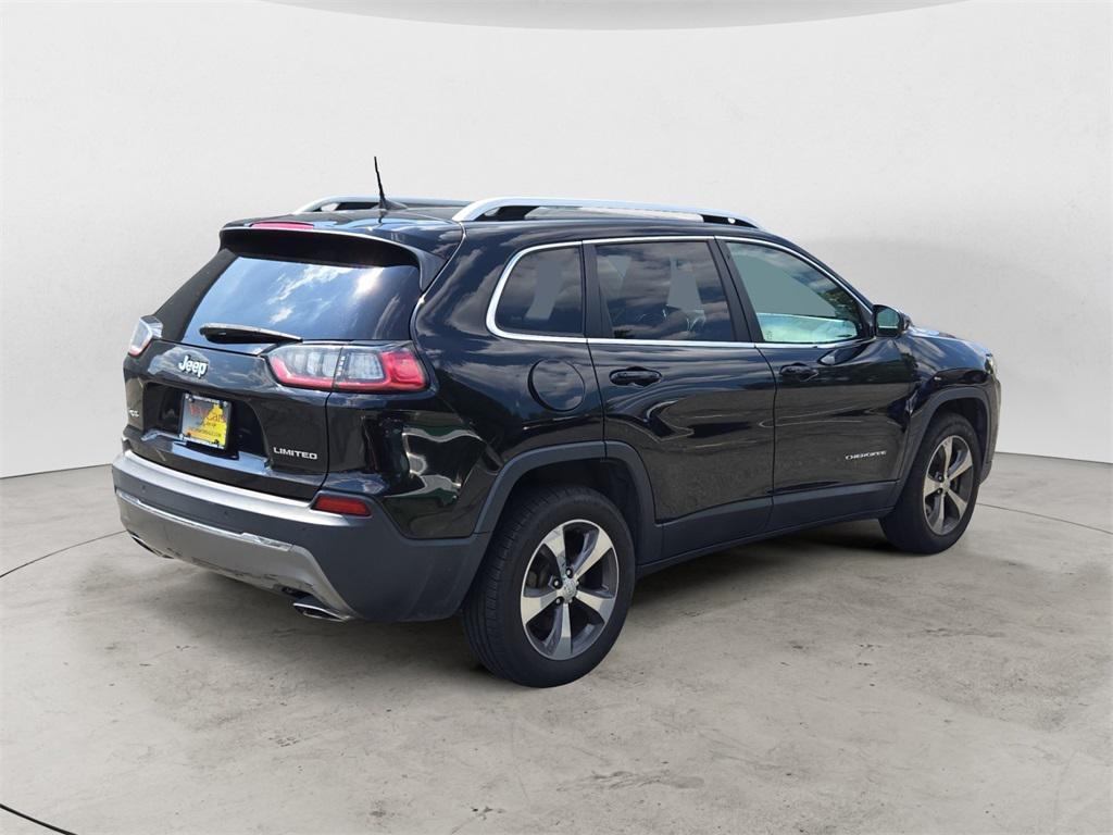 used 2019 Jeep Cherokee car, priced at $17,595