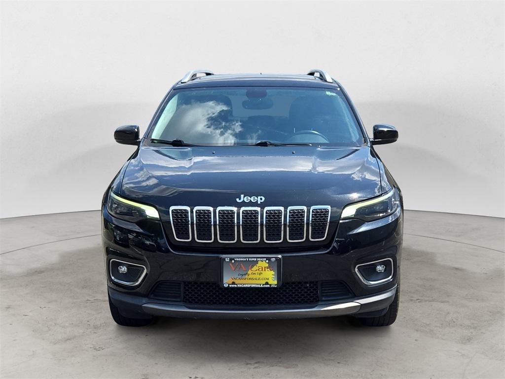 used 2019 Jeep Cherokee car, priced at $17,595