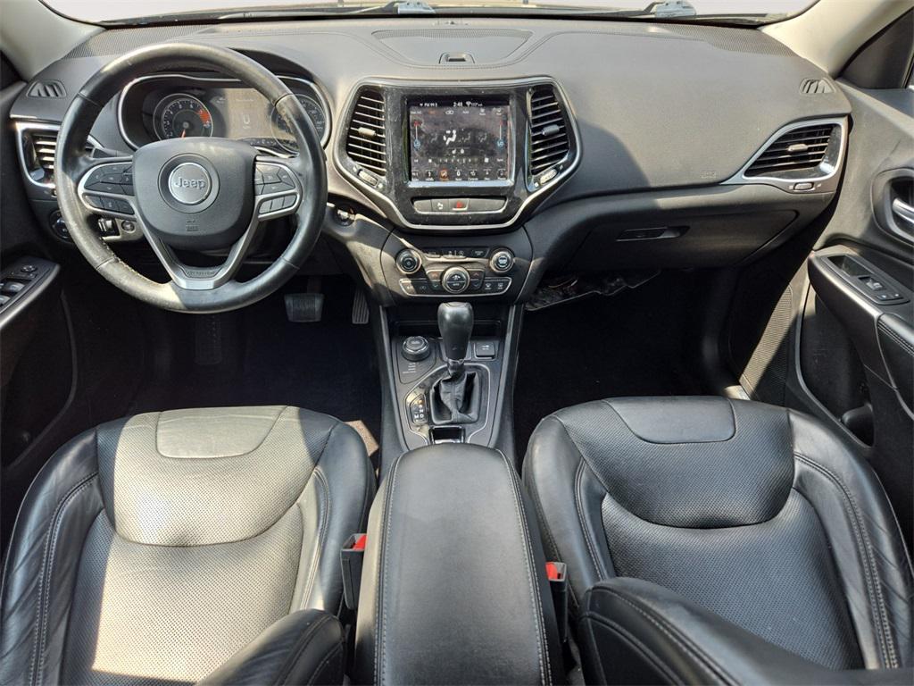 used 2019 Jeep Cherokee car, priced at $17,595