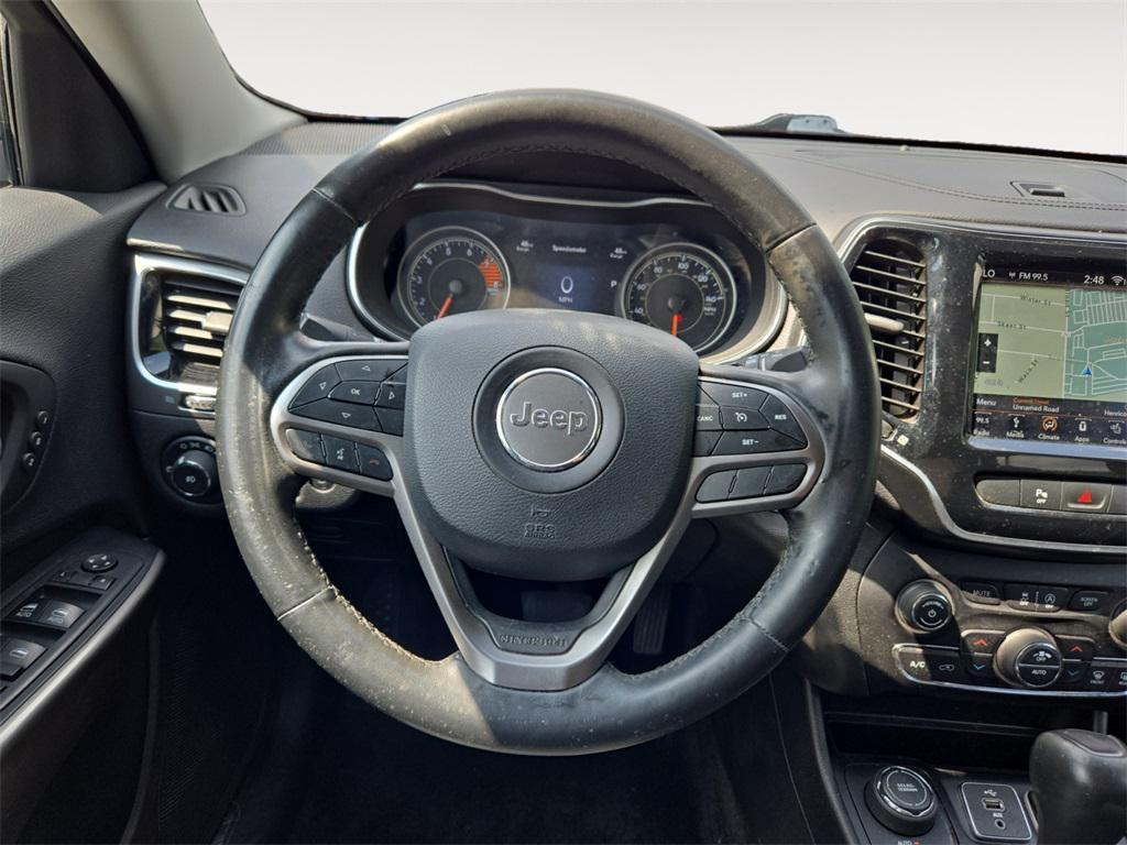used 2019 Jeep Cherokee car, priced at $17,595