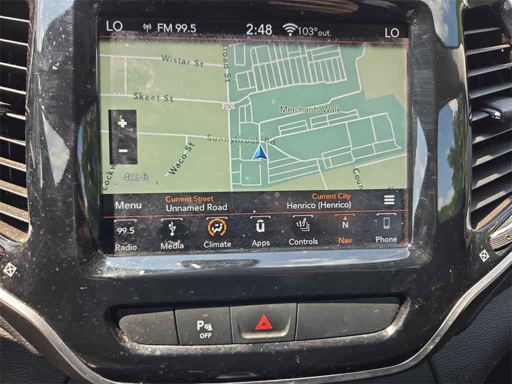 used 2019 Jeep Cherokee car, priced at $17,595