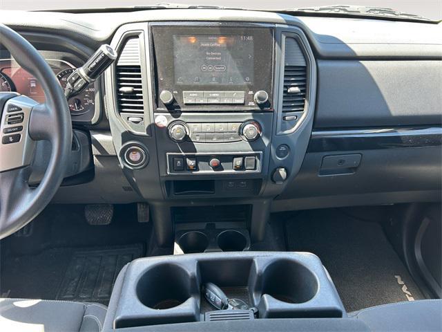 used 2023 Nissan Titan car, priced at $27,495