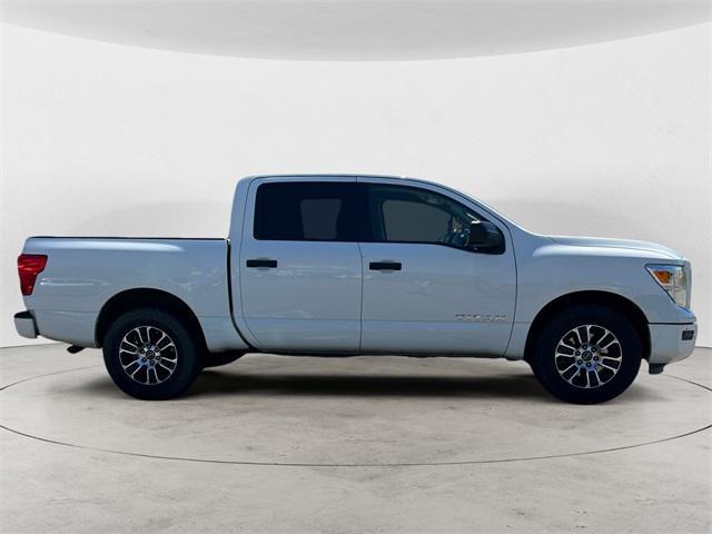 used 2023 Nissan Titan car, priced at $27,495