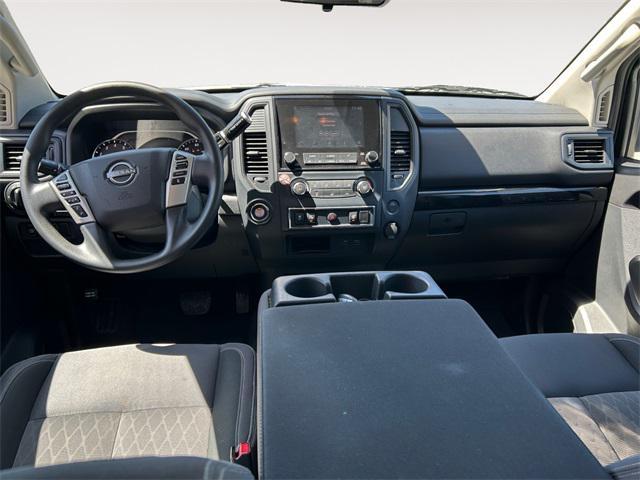 used 2023 Nissan Titan car, priced at $27,495