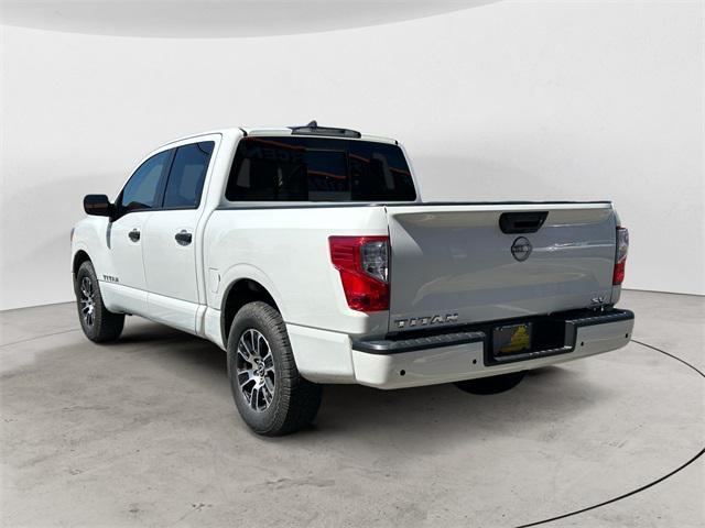 used 2023 Nissan Titan car, priced at $27,495