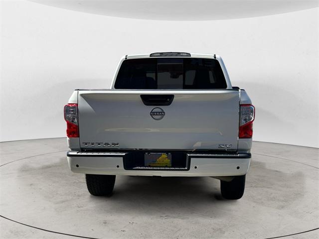 used 2023 Nissan Titan car, priced at $27,495