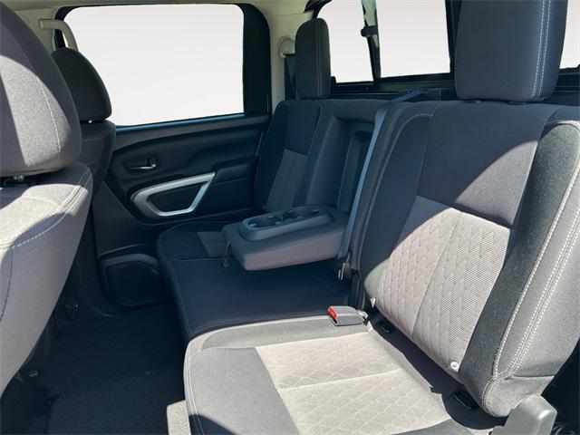used 2023 Nissan Titan car, priced at $27,495