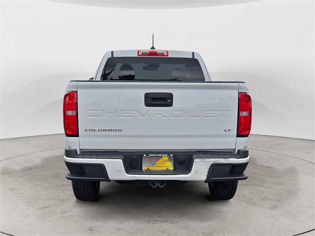used 2022 Chevrolet Colorado car, priced at $19,495