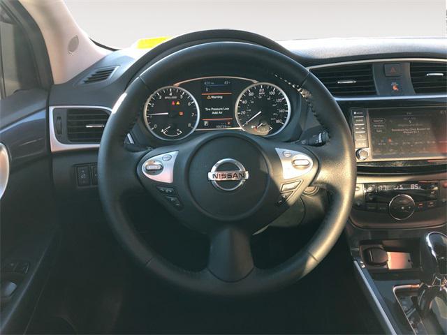 used 2019 Nissan Sentra car, priced at $9,895