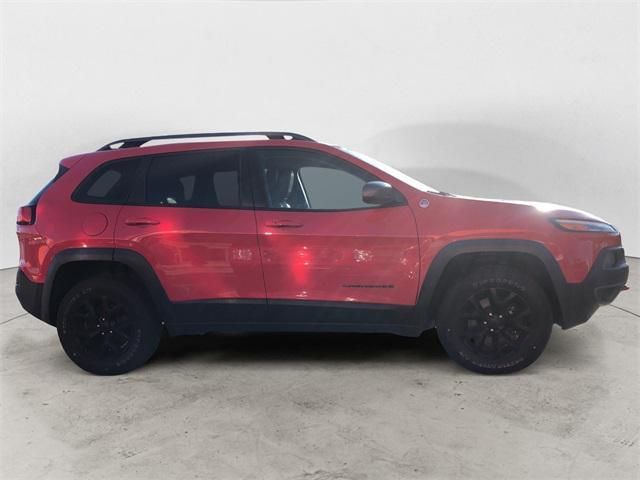 used 2017 Jeep Cherokee car, priced at $16,395