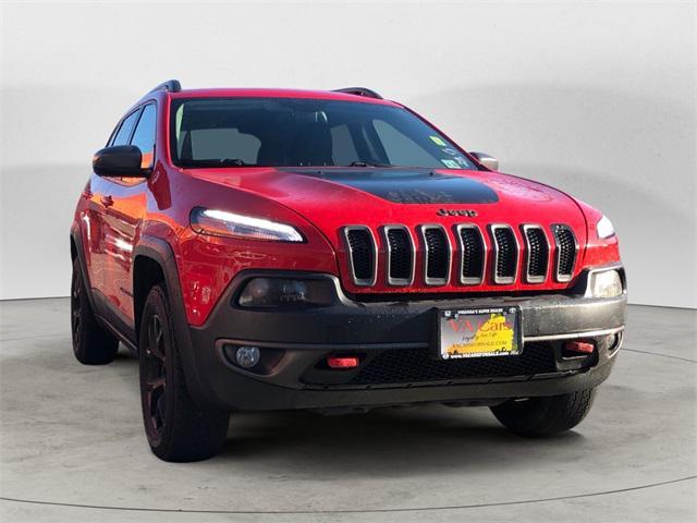 used 2017 Jeep Cherokee car, priced at $16,495