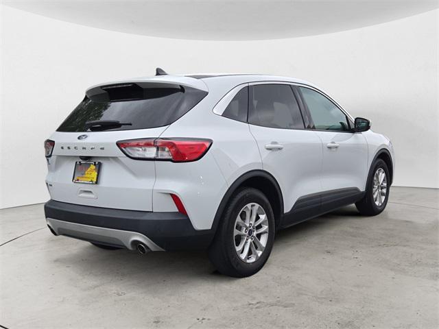 used 2021 Ford Escape car, priced at $19,495