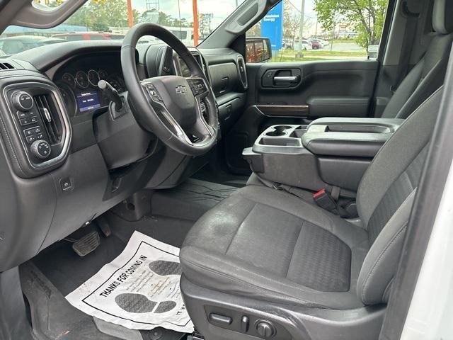 used 2021 Chevrolet Silverado 1500 car, priced at $36,995