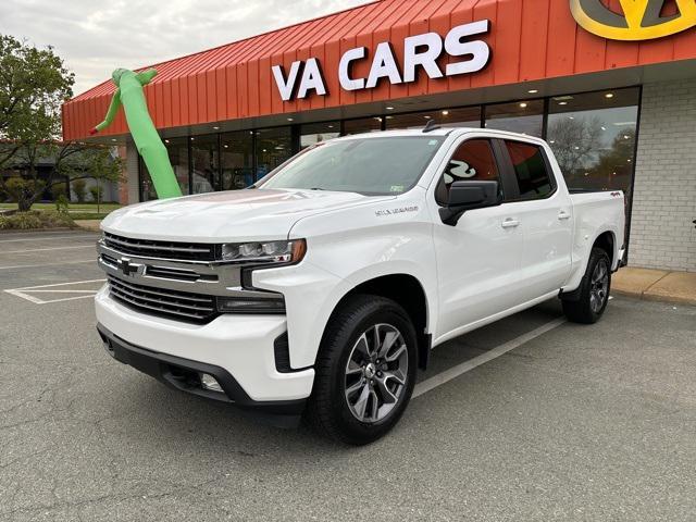 used 2021 Chevrolet Silverado 1500 car, priced at $36,995