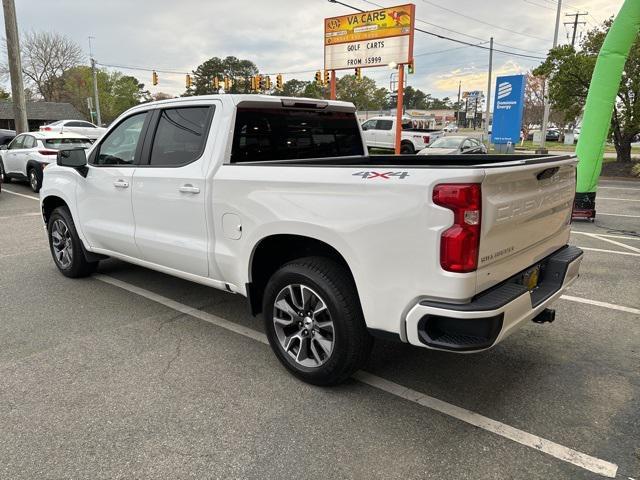 used 2021 Chevrolet Silverado 1500 car, priced at $36,995