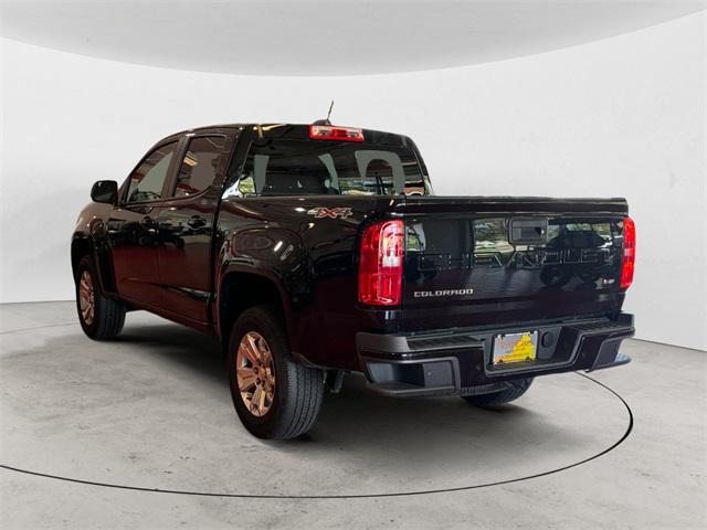 used 2021 Chevrolet Colorado car, priced at $26,995