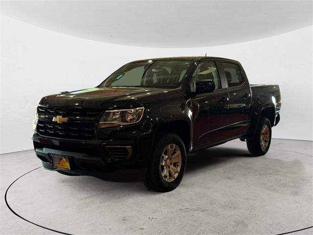 used 2021 Chevrolet Colorado car, priced at $26,995