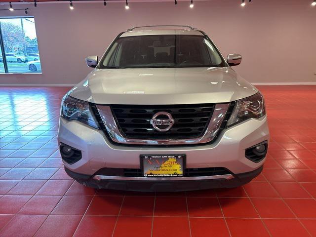 used 2020 Nissan Pathfinder car, priced at $21,895