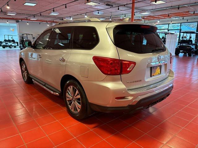 used 2020 Nissan Pathfinder car, priced at $21,895