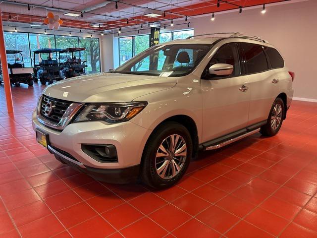 used 2020 Nissan Pathfinder car, priced at $21,895