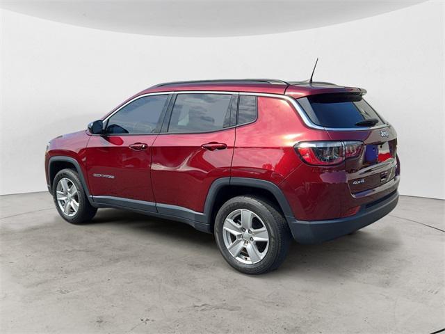 used 2022 Jeep Compass car, priced at $21,495