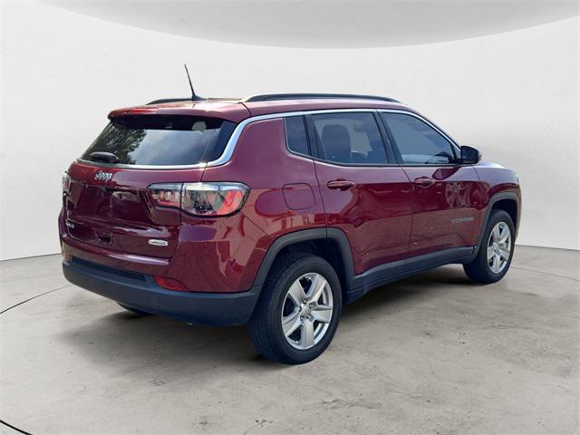 used 2022 Jeep Compass car, priced at $21,495