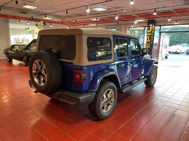 used 2020 Jeep Wrangler Unlimited car, priced at $33,495