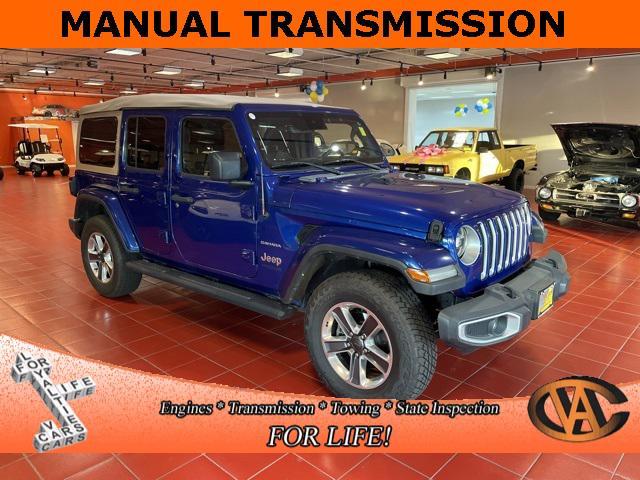 used 2020 Jeep Wrangler Unlimited car, priced at $33,495