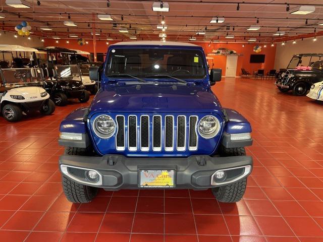 used 2020 Jeep Wrangler Unlimited car, priced at $33,495