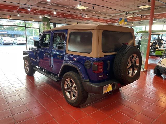 used 2020 Jeep Wrangler Unlimited car, priced at $33,495