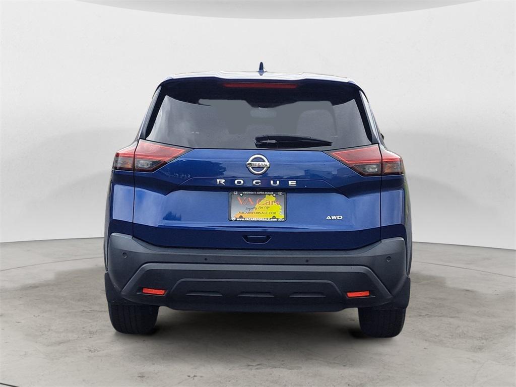 used 2021 Nissan Rogue car, priced at $18,495