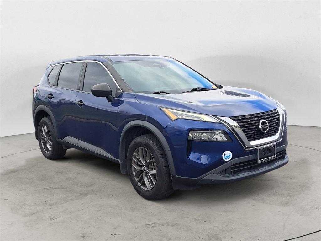 used 2021 Nissan Rogue car, priced at $18,495