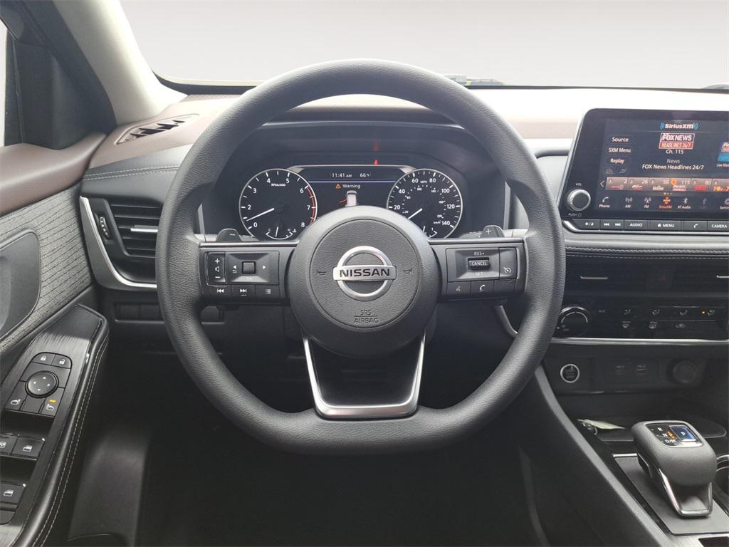 used 2021 Nissan Rogue car, priced at $18,495
