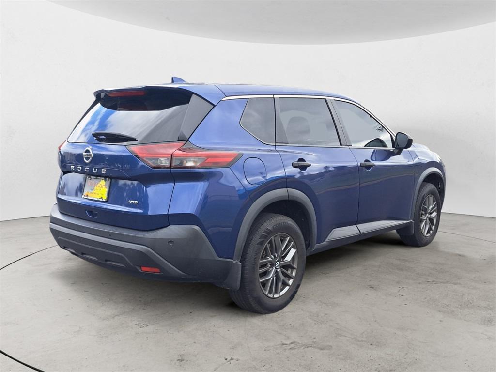 used 2021 Nissan Rogue car, priced at $18,495