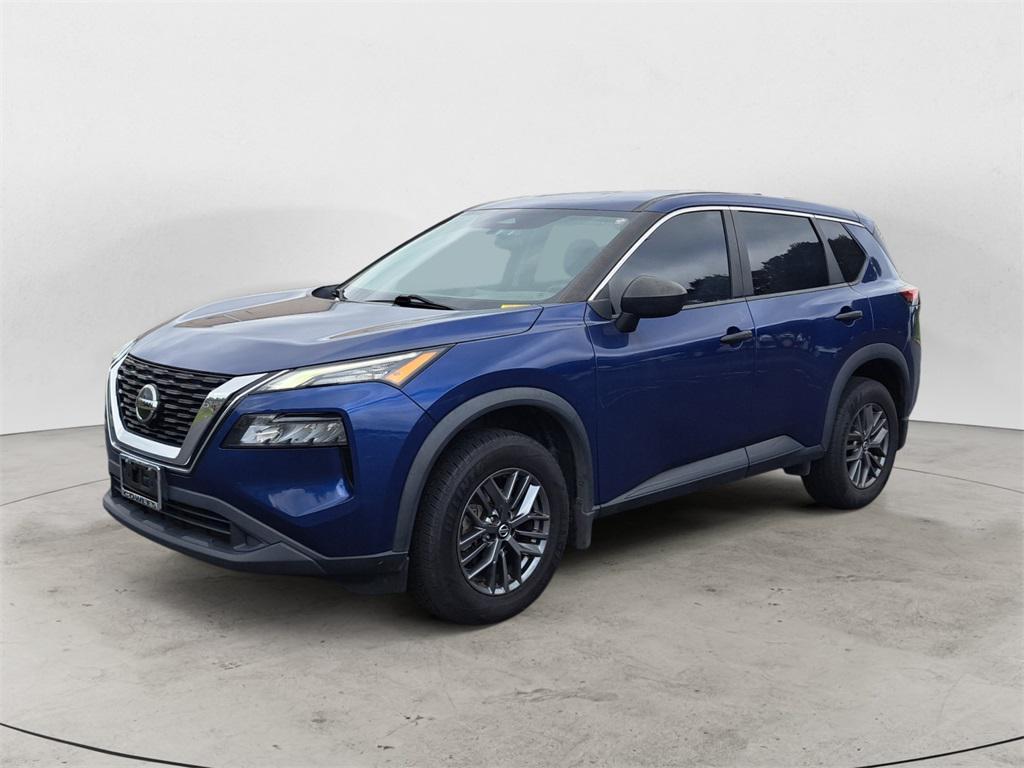 used 2021 Nissan Rogue car, priced at $18,495
